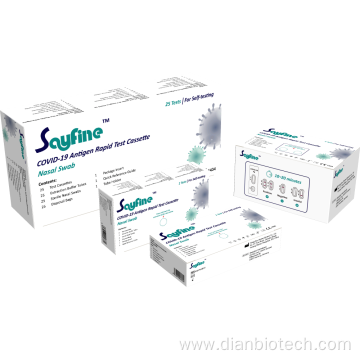 SayFine COVID-19 Antigen Rapid Test Cassette